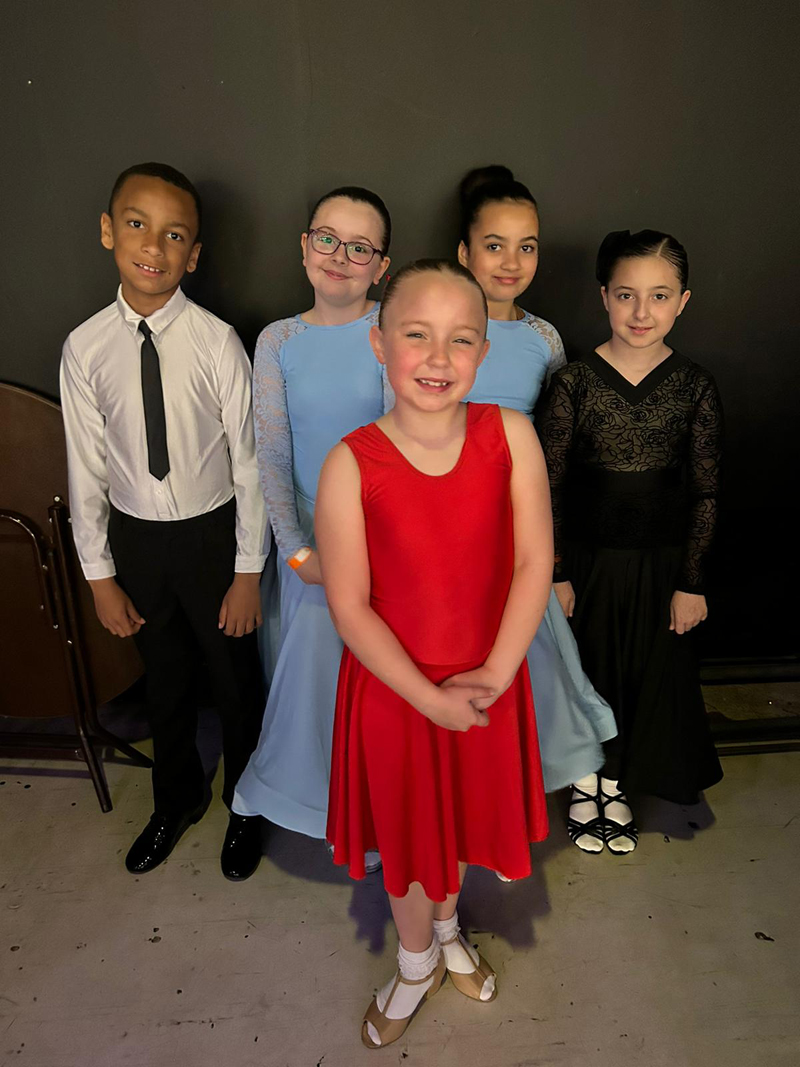 The Palace Children's Competitors