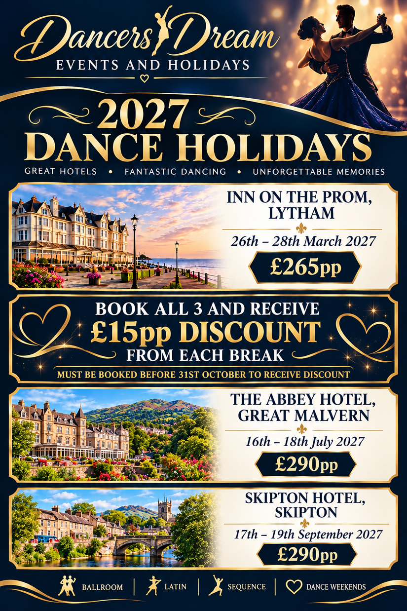 Dance Holidays